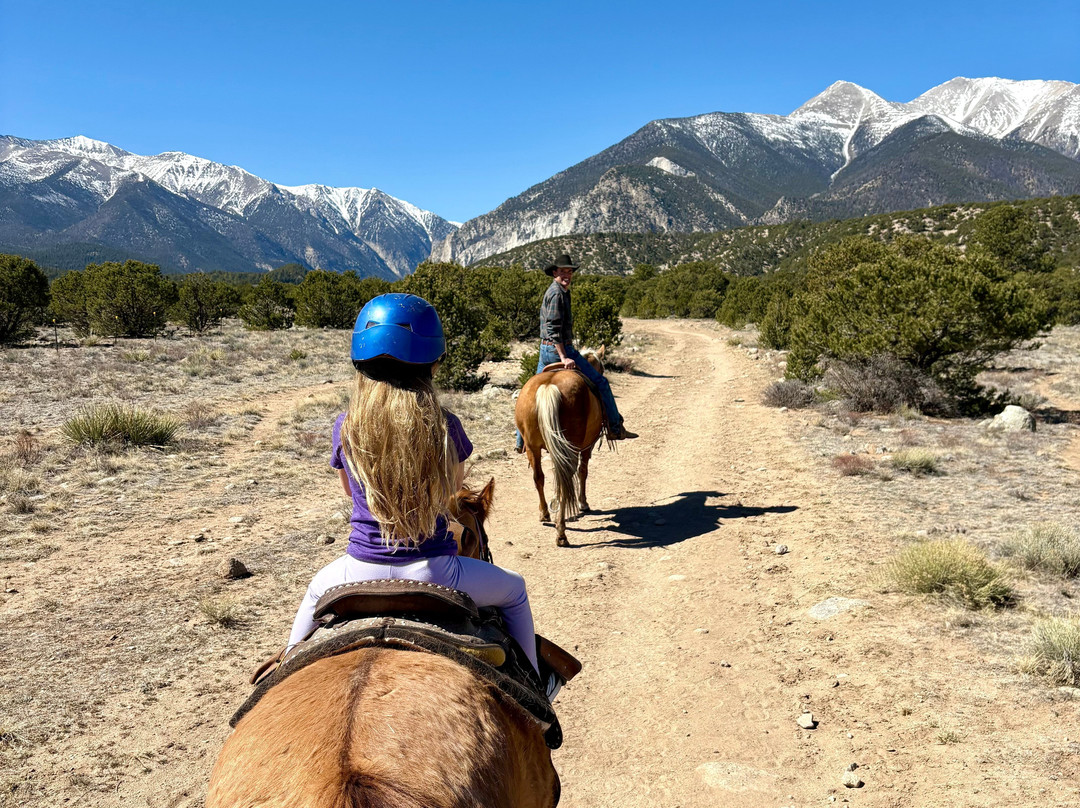 Mt Princeton Hot Springs Stables-Nathrop必去景点