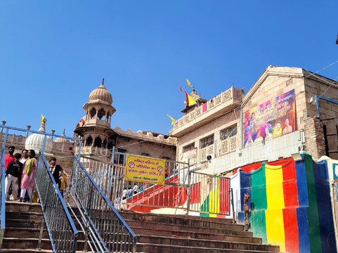 Barsana Shri Radha Rani Temple-马图拉必去景点