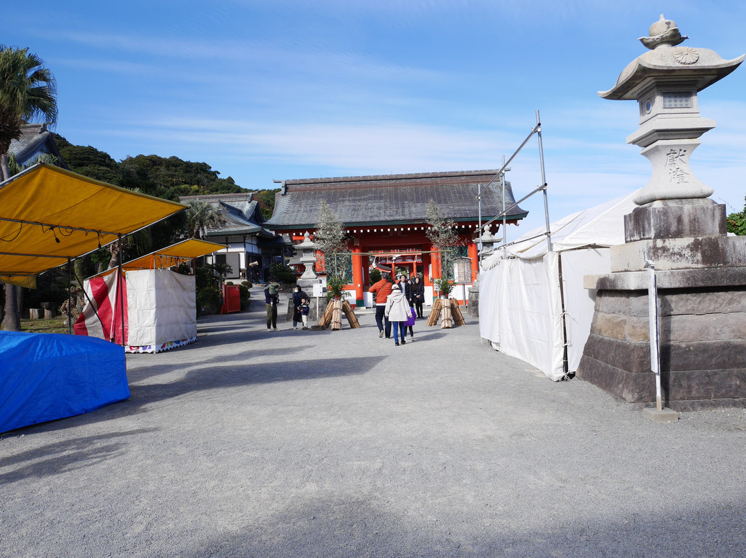 Udo Shrine-日南市必去景点