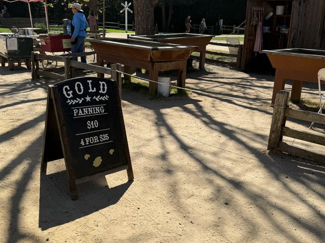 Roaring Camp Railroads-圣克鲁斯必去景点
