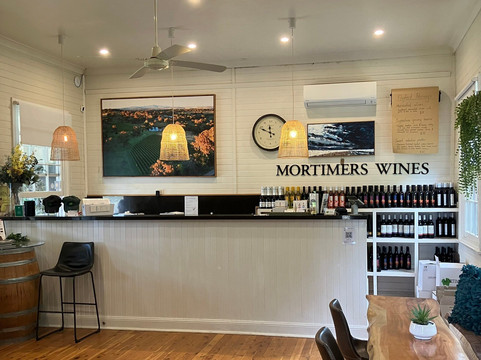 Mortimers Wines Cellar Door-奥兰治必去景点