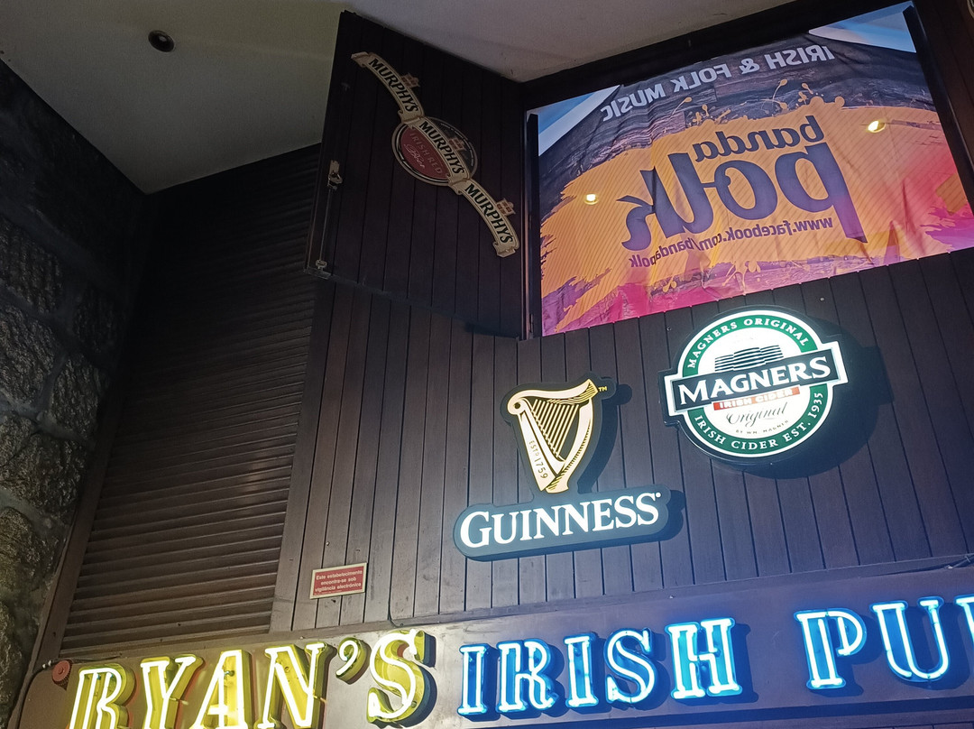 Ryan's Irish Pub-波尔图必去景点
