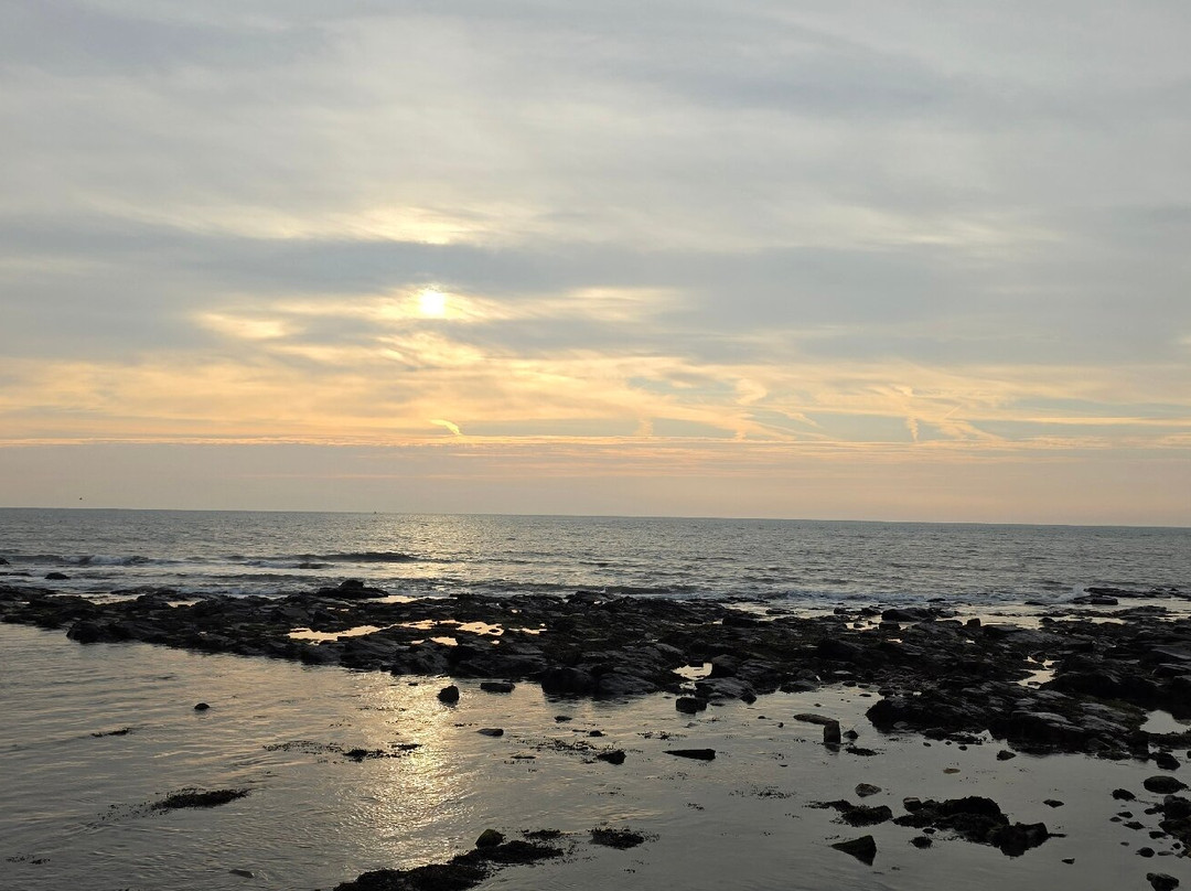 Whitley Bay Promenade-惠特利湾必去景点