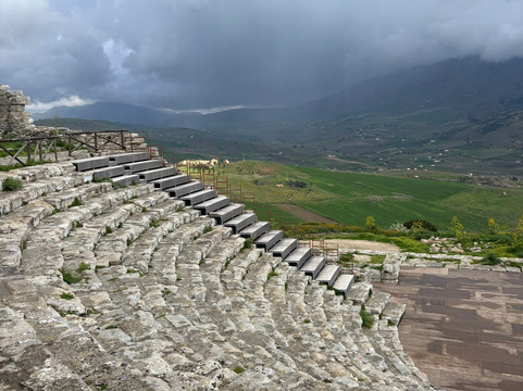 Teatro Greco di Segesta-Calatafimi-Segesta必去景点