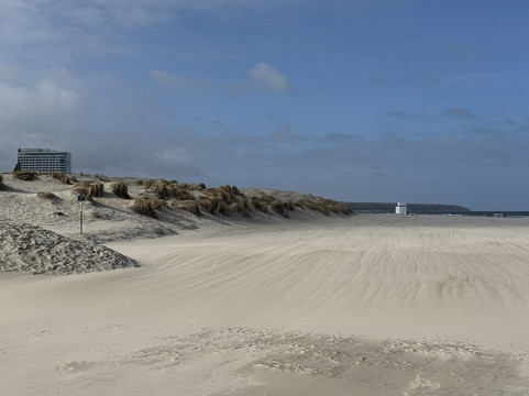 Strand Warnemünde-瓦勒慕必去景点