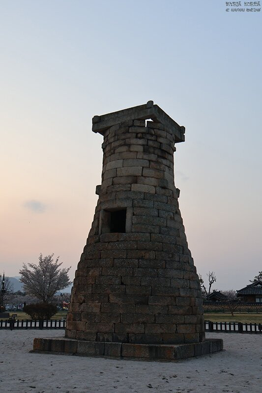 Cheomseongdae Observatory-庆州市必去景点