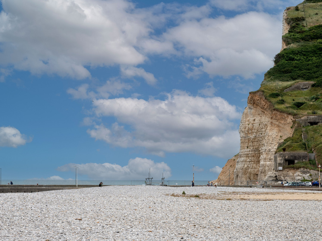 Promenade De La Plage De Fécamp-费康必去景点