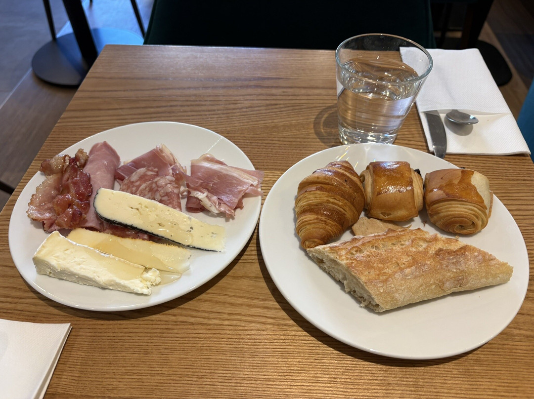 巴黎莱弗斯拉德芳斯贝斯特韦斯特酒店主图