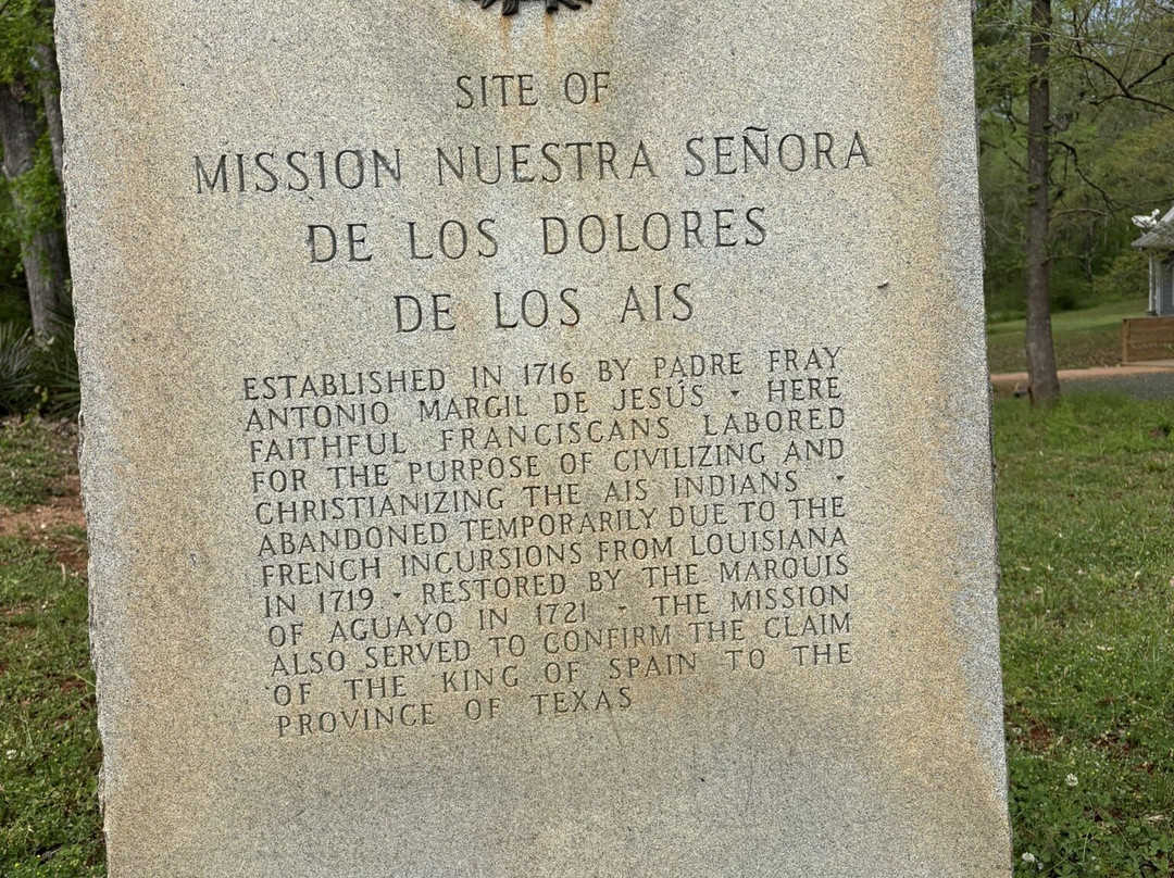Mission Dolores State Historic Site-San Augustine必去景点