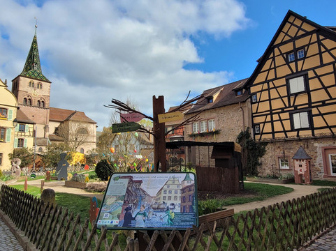 Vieille Ville de Turckheim-图克汉必去景点