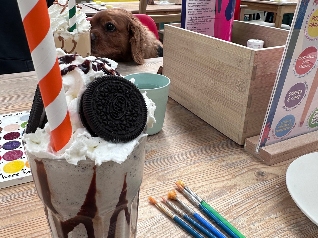 Mad Hatters Pottery Cafe, Arborfield-Arborfield Cross必去景点