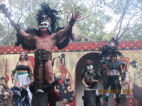 Pueblo del Maiz-考祖梅必去景点