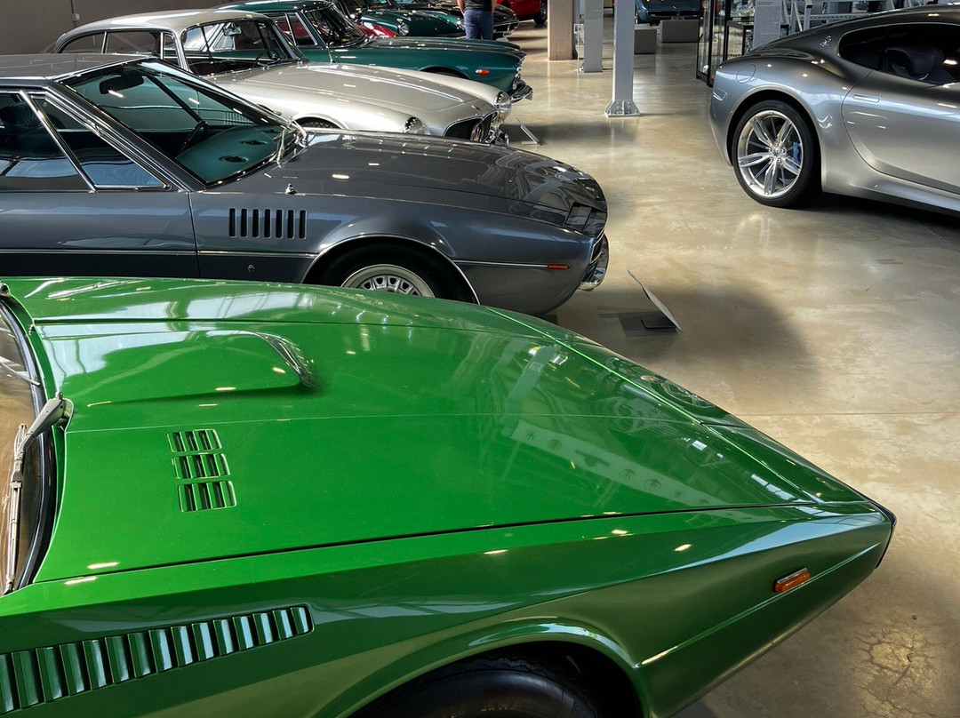 Panini Motor Museum-摩德纳必去景点