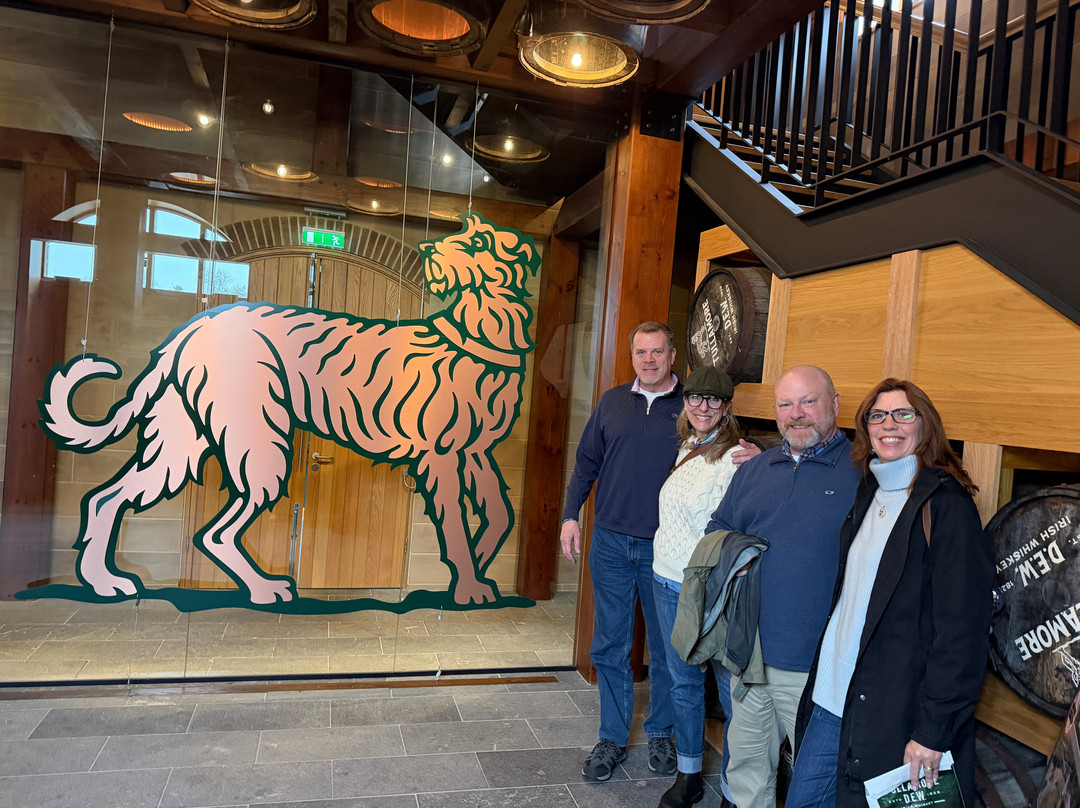 Tullamore D.E.W. Distillery Experience-Tullamore必去景点