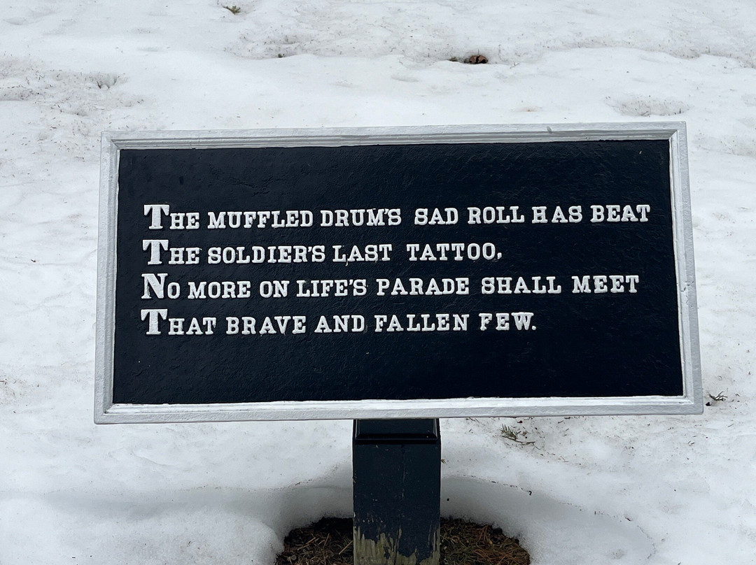 Gettysburg National Cemetery-葛底斯堡必去景点