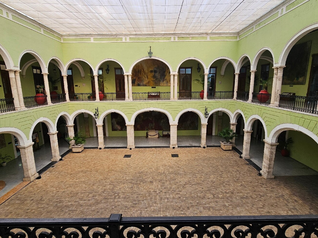 El Palacio de Gobierno-梅里达必去景点
