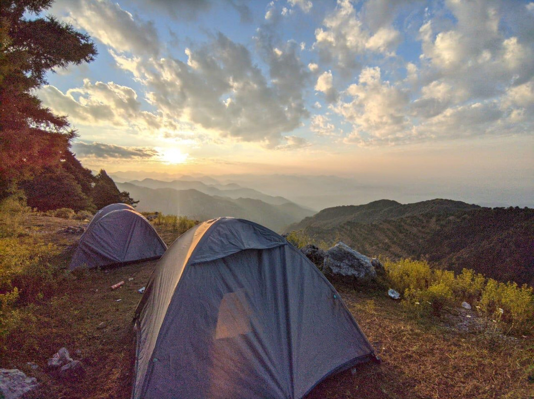 camp George everest-马苏里必去景点