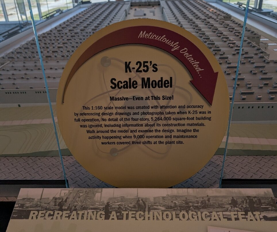 K-25 History Center-橡树岭必去景点