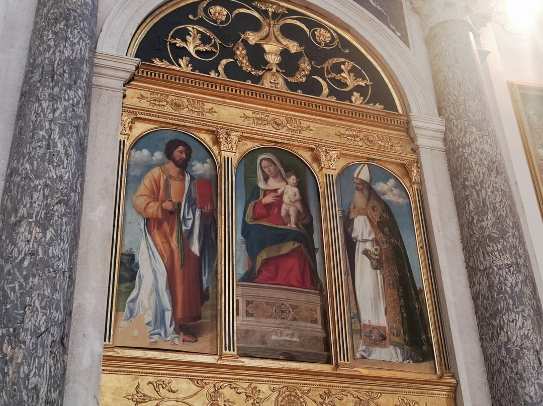 Chiesa di San Leonardo-特雷维索必去景点