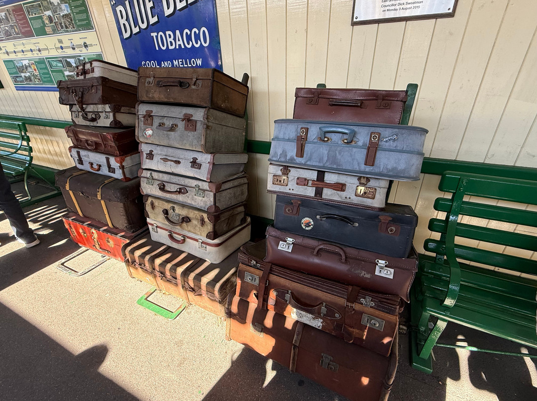 Bluebell Railway-阿克菲尔德必去景点