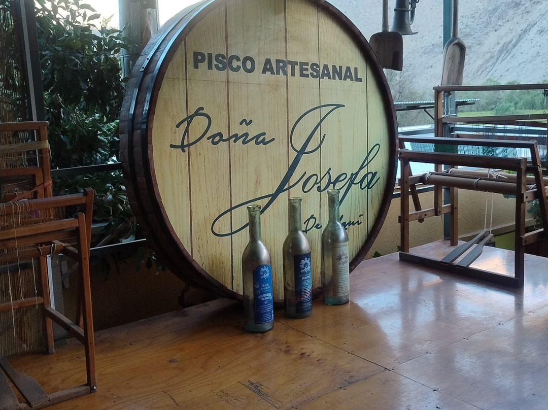 Doña Josefa de Elqui - Pisco Artesanal-Pisco Elqui必去景点