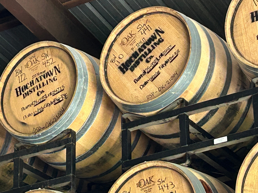 Hochatown Distilling Co-Broken Bow必去景点