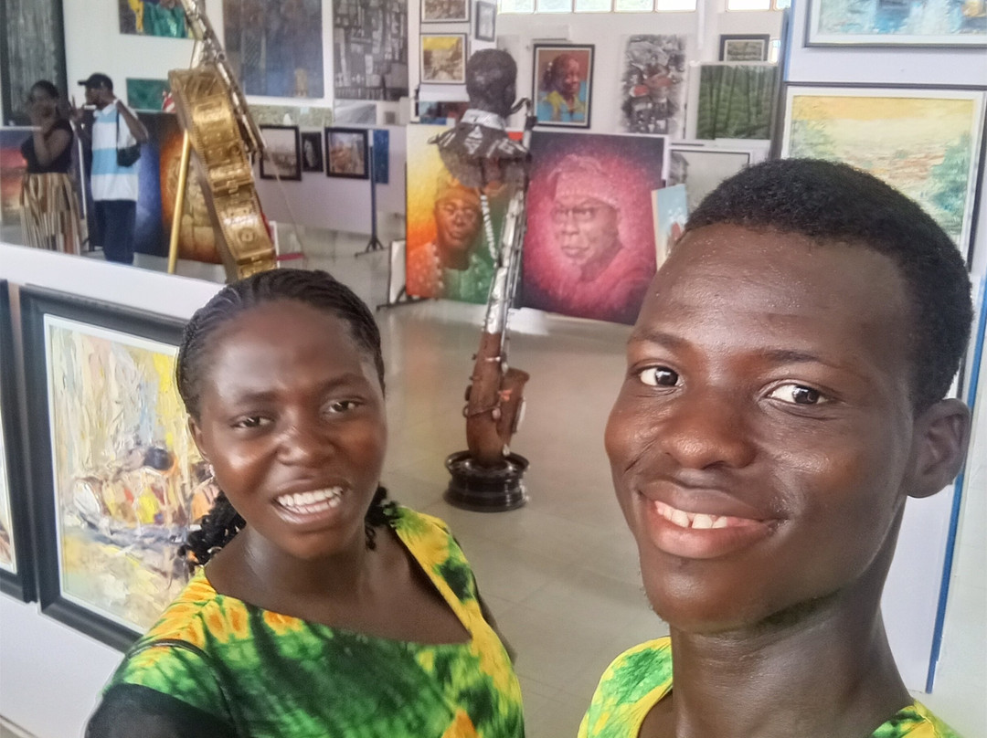 Nike Art Gallery, Olumo Rock, Abeokuta-Abeokuta必去景点
