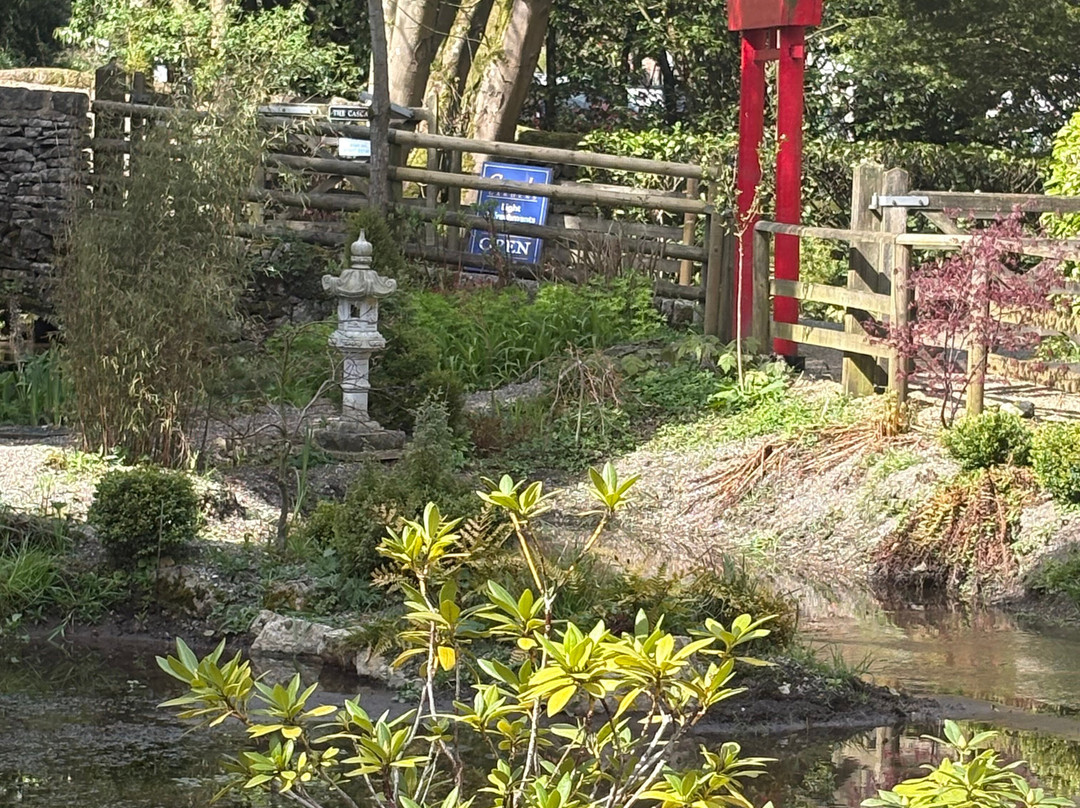 Cascades Gardens-Bonsall必去景点