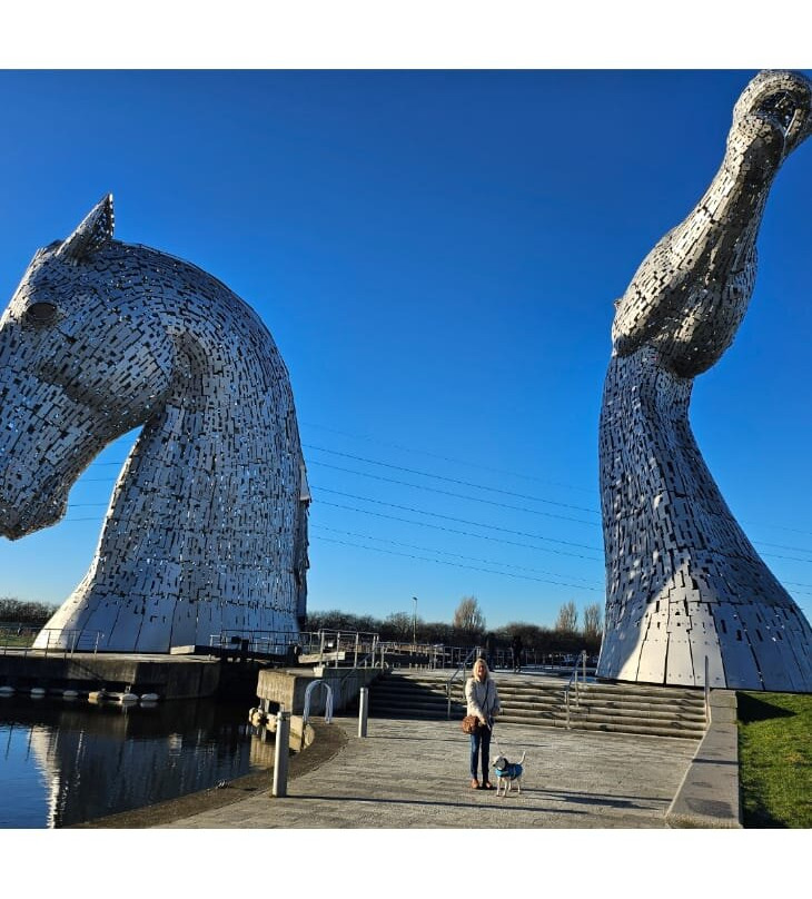 The Kelpies & The Helix-福尔柯克必去景点