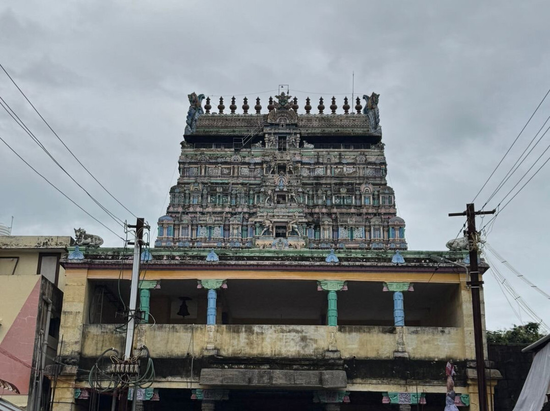 Nataraja Temple - Chidambaram-泰米尔纳德邦必去景点