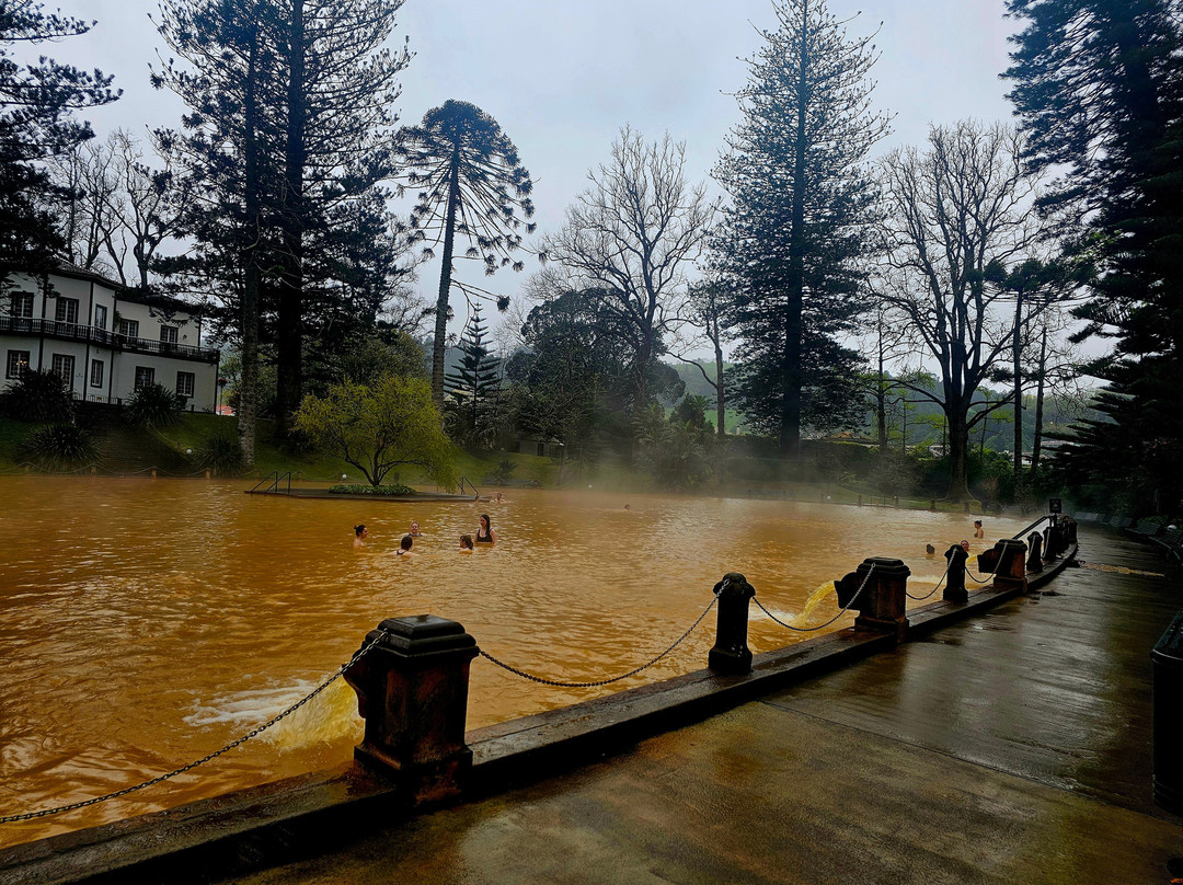 Parque Terra Nostra-富尔纳斯必去景点