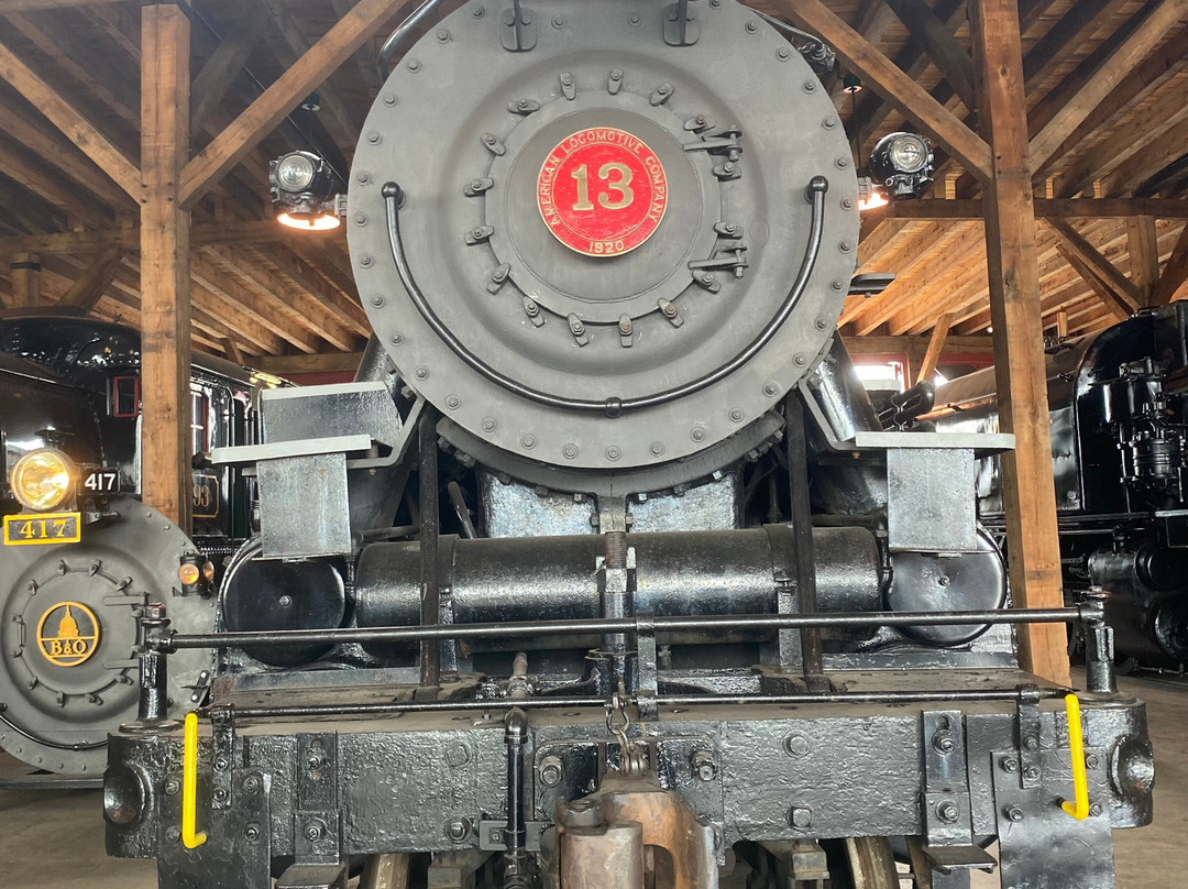 Age of Steam Roundhouse Museum-Sugarcreek必去景点
