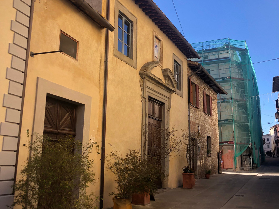 Chiesa di San Domenico-Castiglione del Lago必去景点