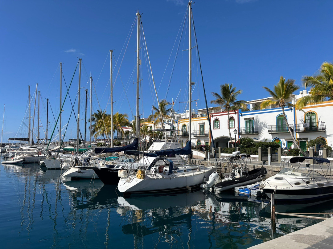 Puerto De Mogán-莫干港必去景点