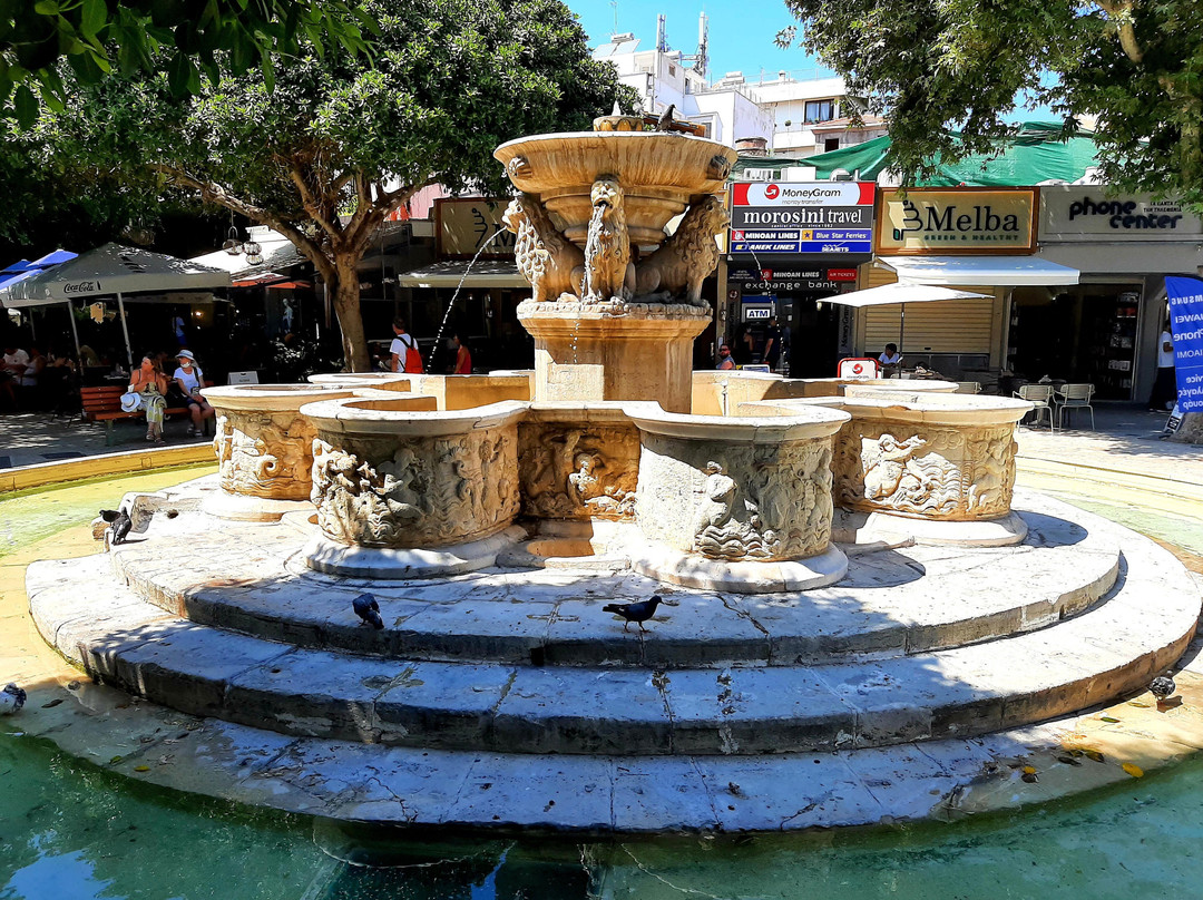 Morosini Fountain-伊拉克利翁必去景点