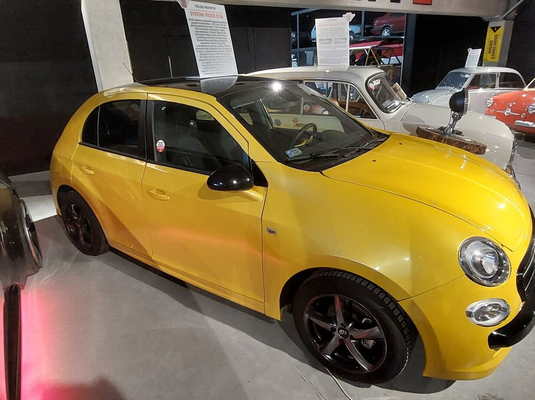 Muzeum Motoryzacji Wena W Oławie-Olawa必去景点