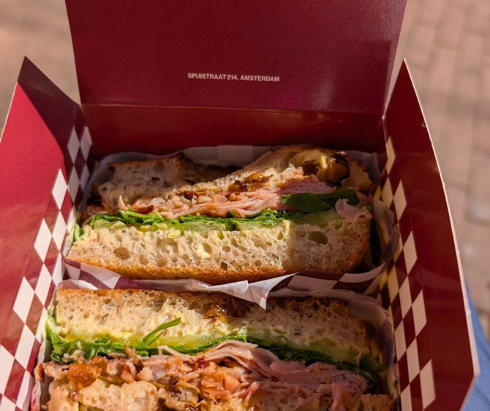 Rosèl  Sandwiches Amsterdam
