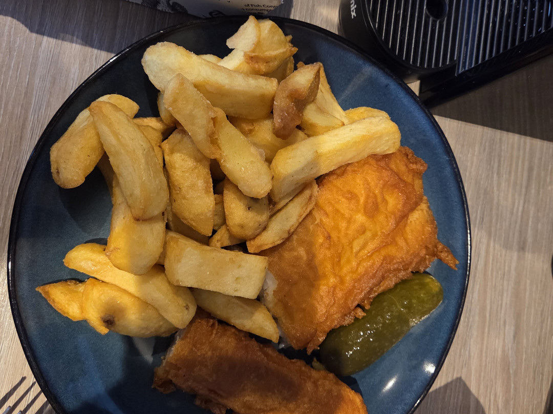 Silvanos Fish  Bar