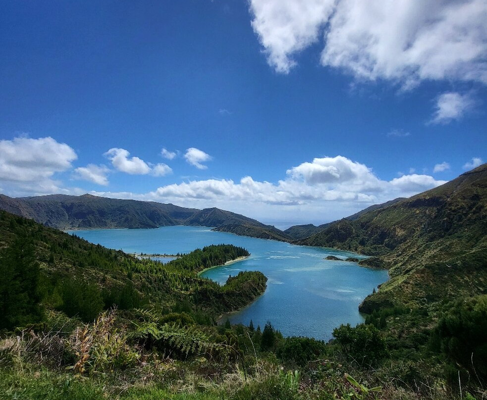Lagoa do Fogo-圣米格尔岛必去景点