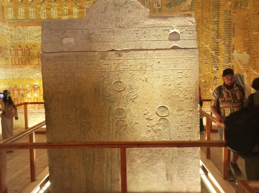 Tomb of Ramses IV-卢克索必去景点