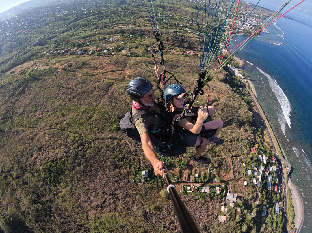 INSUL'AIR PARAPENTE REUNION-圣亮必去景点