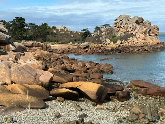 Ploumanac'h Natural Site-皮若斯必去景点