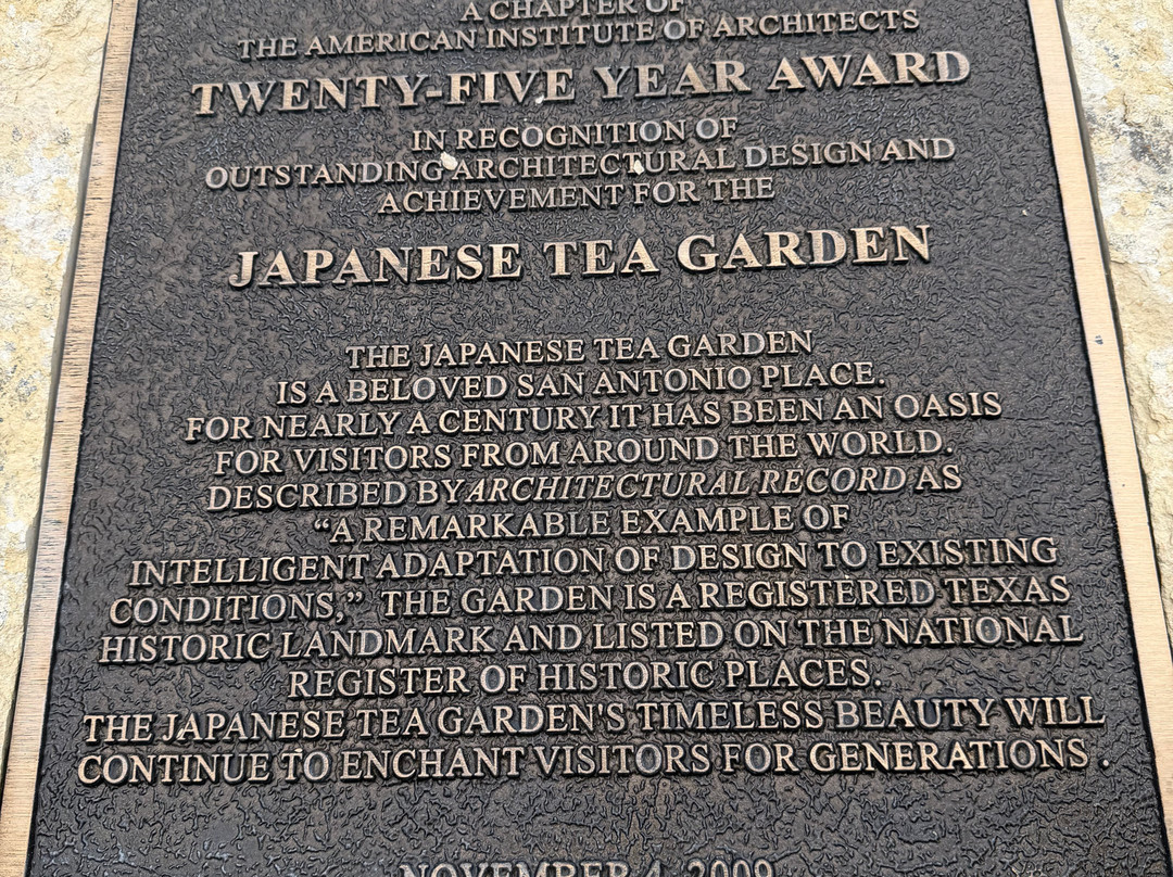 日本茶园-圣安东尼奥市必去景点