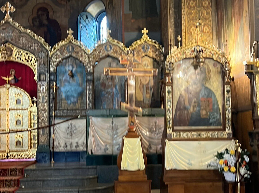 圣尼古拉斯俄罗斯教堂 (Tsurkva Sveta Nikolai)-索非亚必去景点