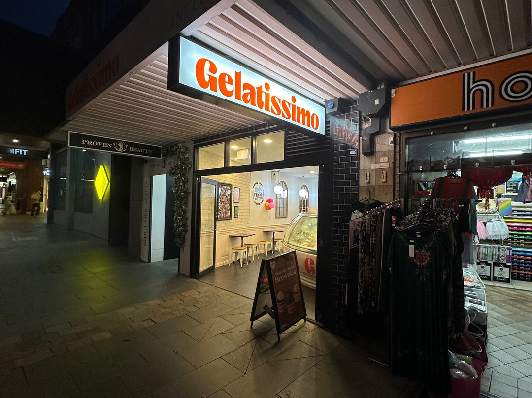 Gelatissimo Lane Cove