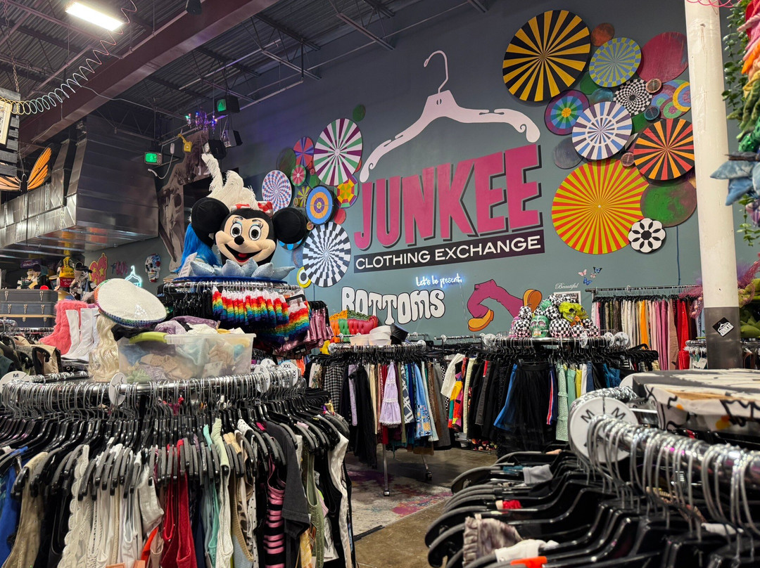 Junkee Clothing Exchange-里诺必去景点