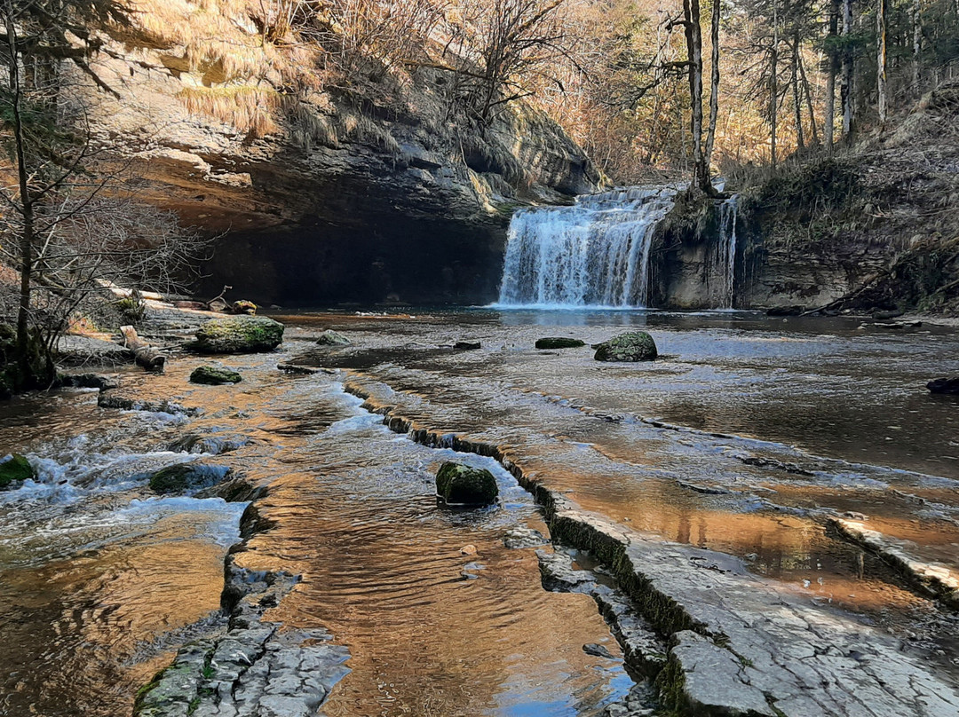 Les Cascades du Herisson-Menetrux-en-Joux必去景点