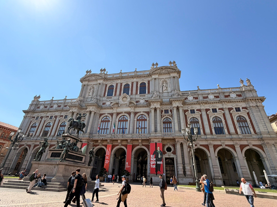 Piazza Carlo Alberto-都灵必去景点