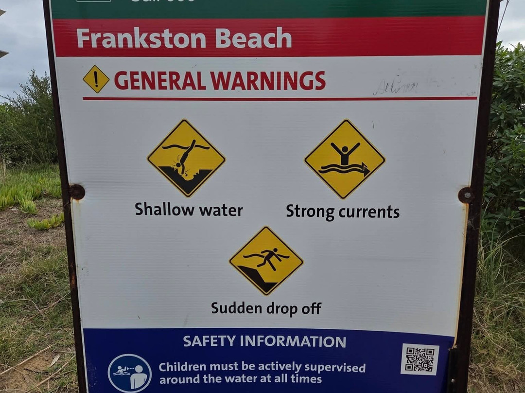 Frankston Beach-弗兰克斯顿必去景点