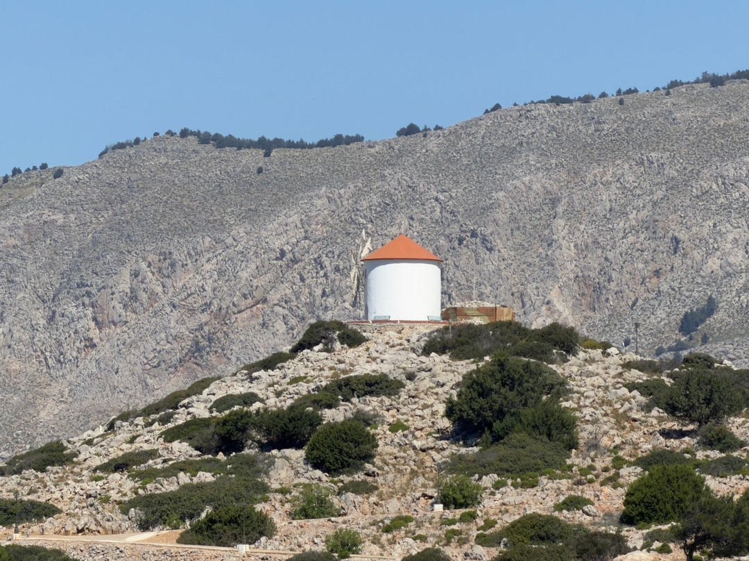 Holy Monastery of Taxiarch Michael of Panormitos-Symi必去景点
